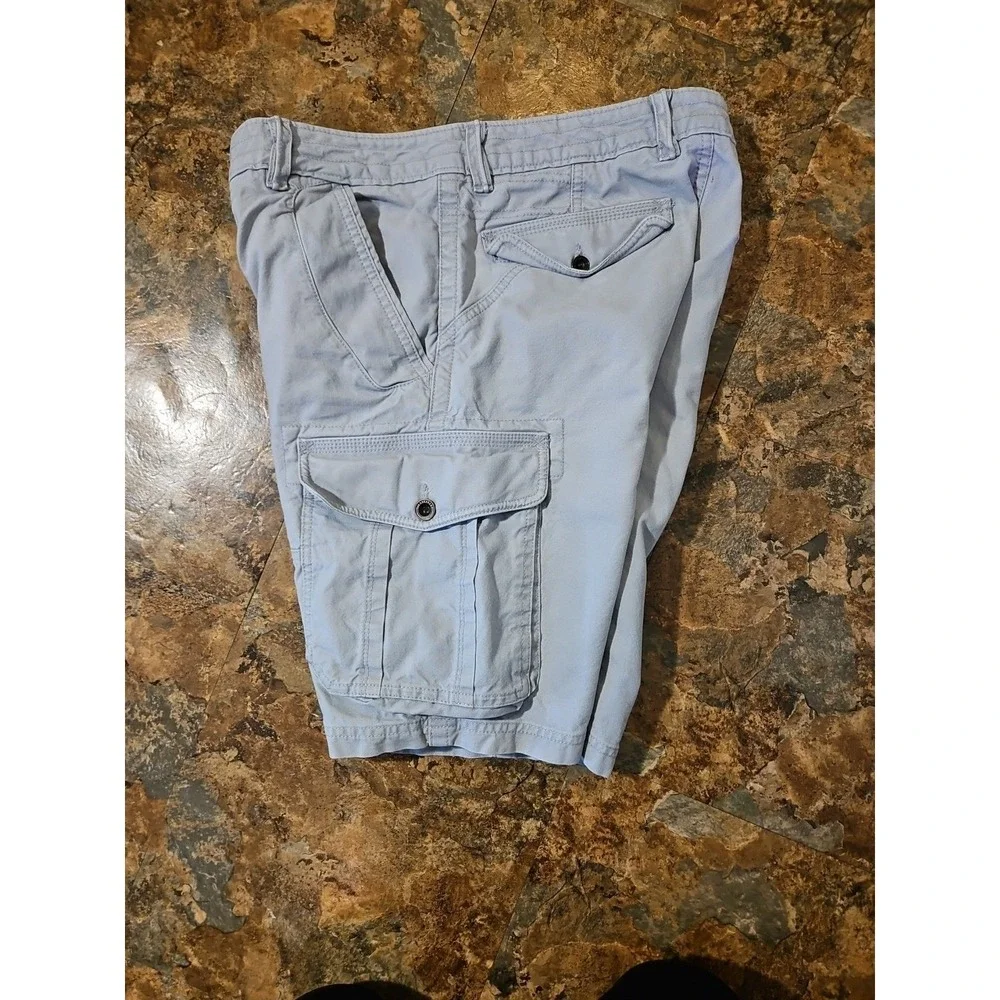 Timberland Cargo Shorts conway lake utility shorts Mens Size 32 Gray (A130)